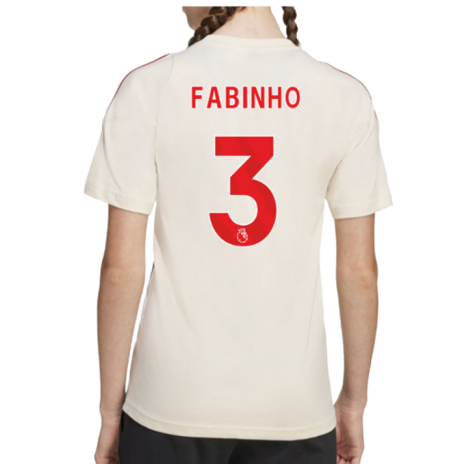 Liverpool Official Training Football Shirt 2025-20 Season Fabinho 3...