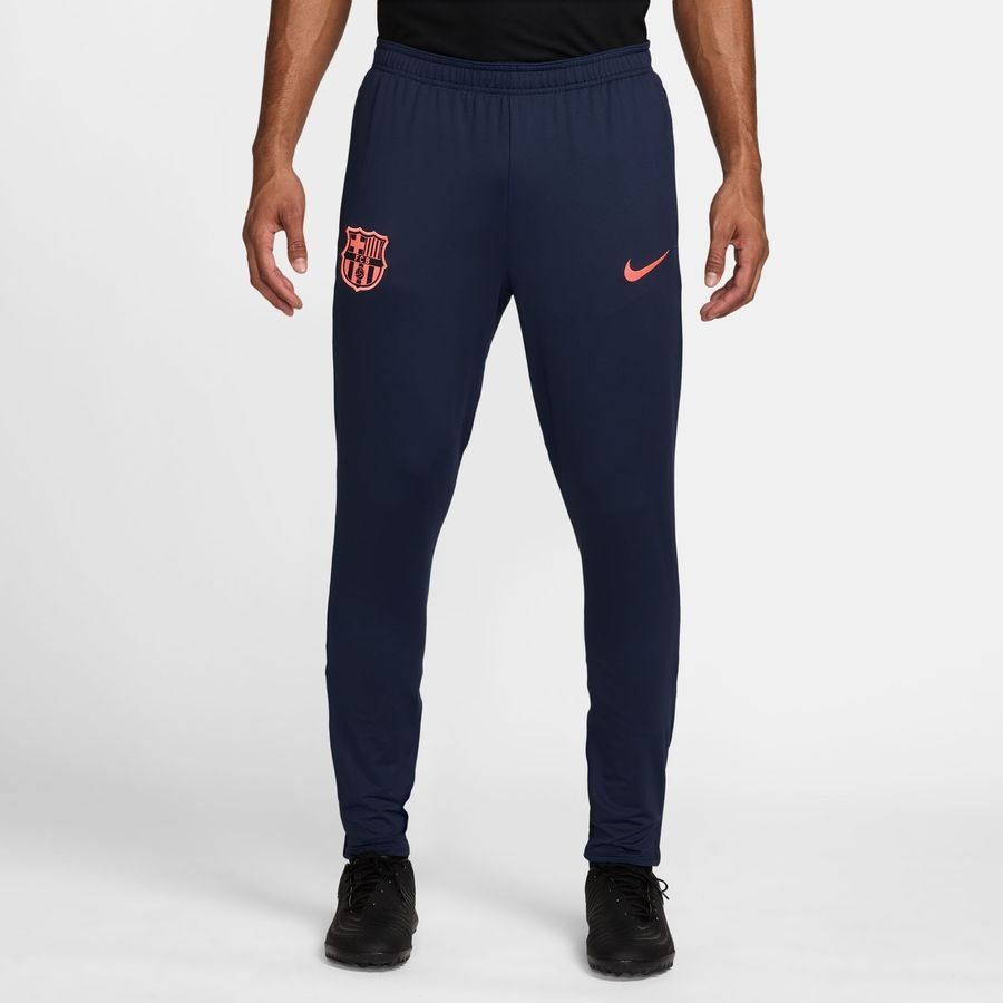 Barcelona Training Trousers Dri Fit Strike 3rd Midnight Navy/bright Ma