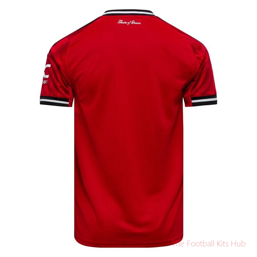 Manchester United Home Shirt 2025/26 Kids