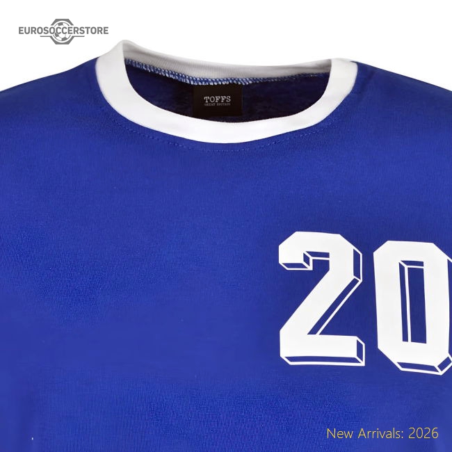 High-performance European Team 2026-2027 Home Short Sleeve Jersey