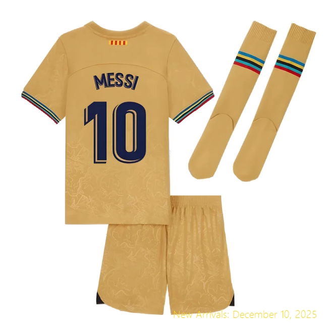 2022-2023 Barca None - Away Edition - Performance - Genuine, Kit