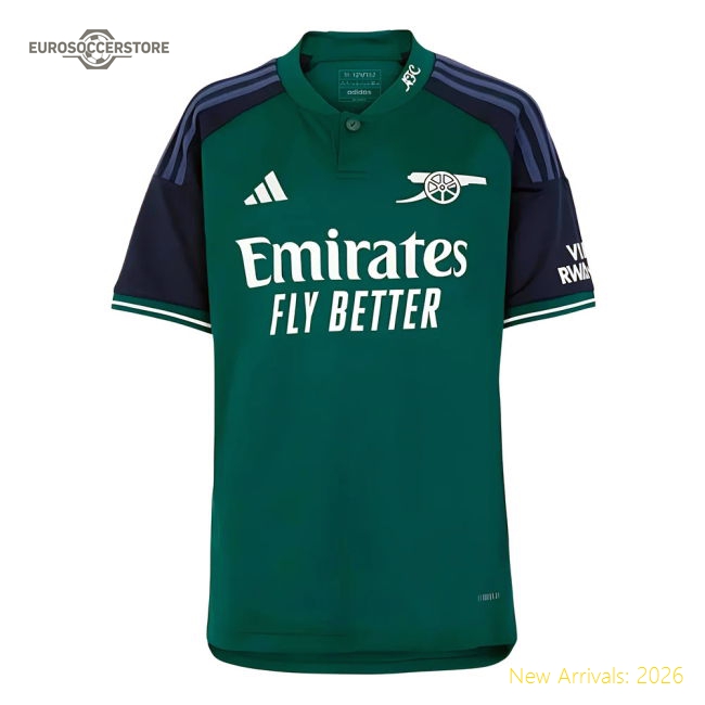 Soft Arsenal Kids Jersey 2023-2024 Machine-washable Soft-touch