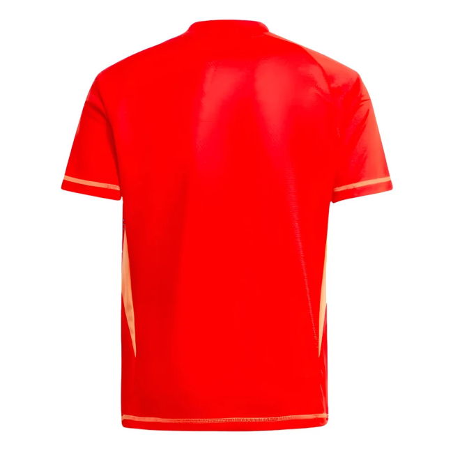 2024-2025 Juventus Home Great Deal Shirt (Kids) (Red) Lightweight