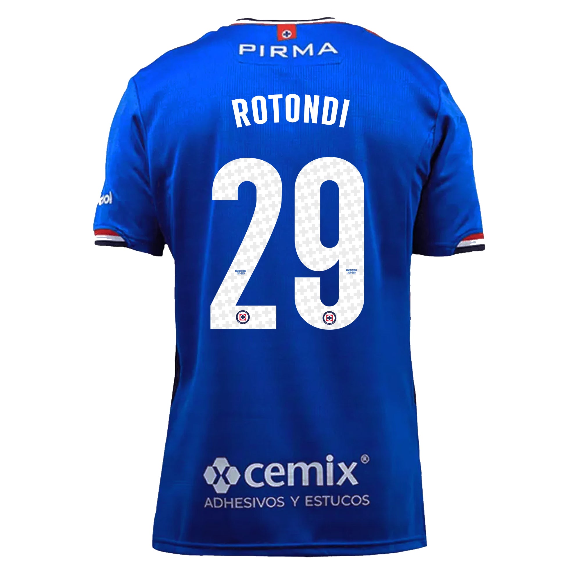 Cruz Azul Azul 2025-2026 UCL Home Jersey – Authentic Shirt