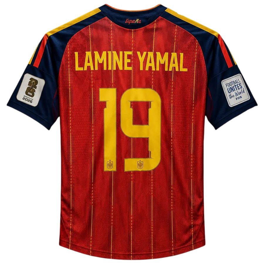 [JGK] Spain 2026 World Cup Final Jersey - Lamine Yamal