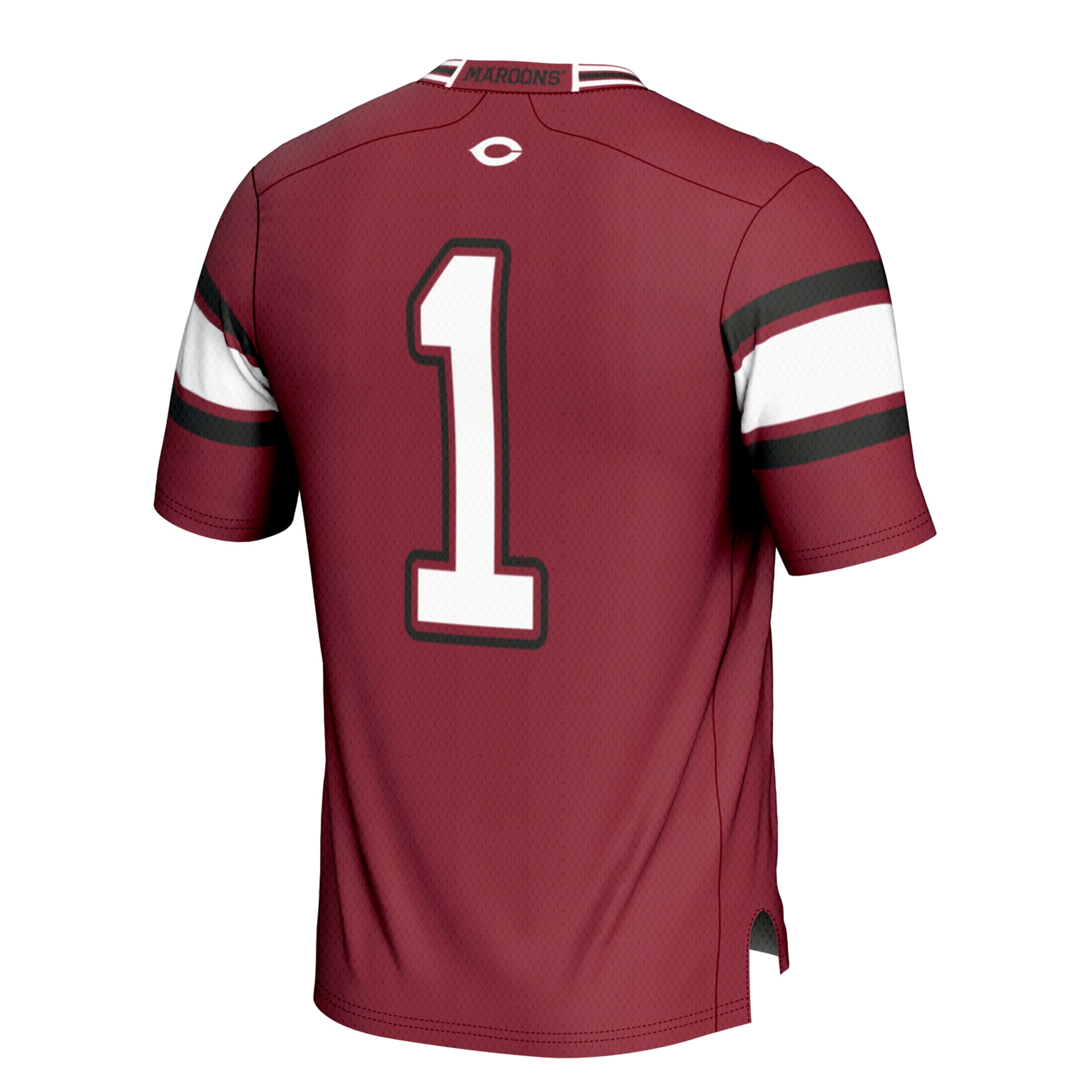 #1 UChicago Maroons GameDay Greats 26/27 Football Jersey - Maroon