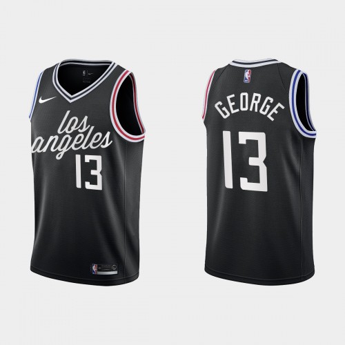 Clippers Black Angeles Clippers #13 Nike Jersey - Discounted