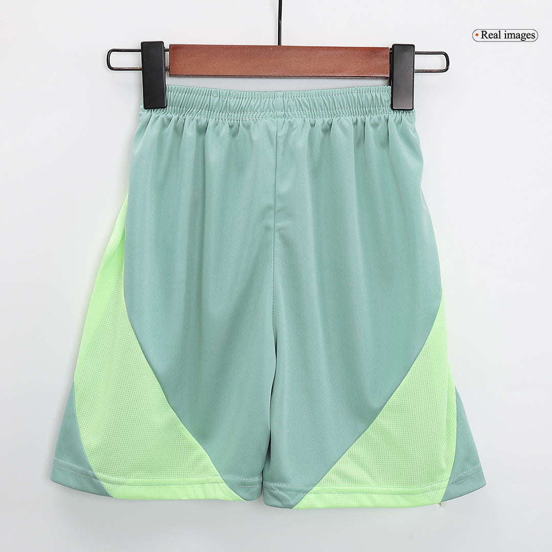 Kid's Mexico Away Jerseys Kit(Jersey+Shorts) Copa Am¨¦rica 2024Authent