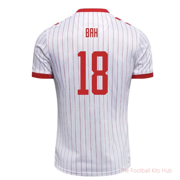 Stadium Performance Denmark Away 2026/27 Jersey (Bah 18)