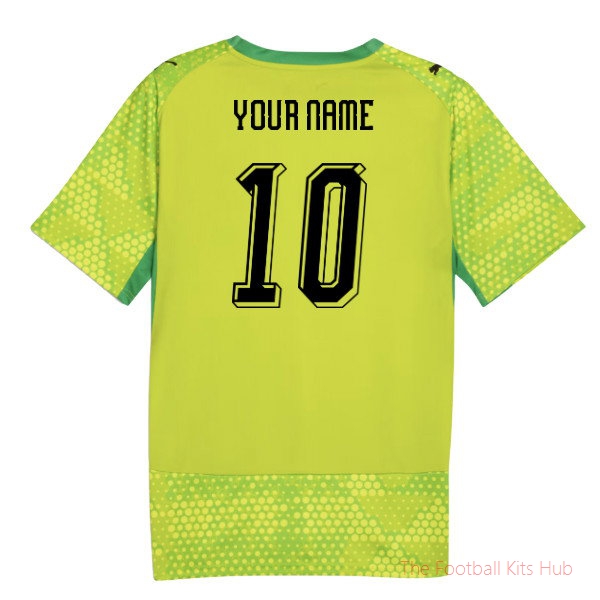 Ghana 2026-2027 Goalkeeper Shirt Custom Name Match Jersey