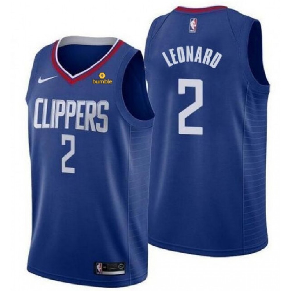 Limited Edition Jersey Kawhi Leonard2 - Blue - Must-Have Jersey