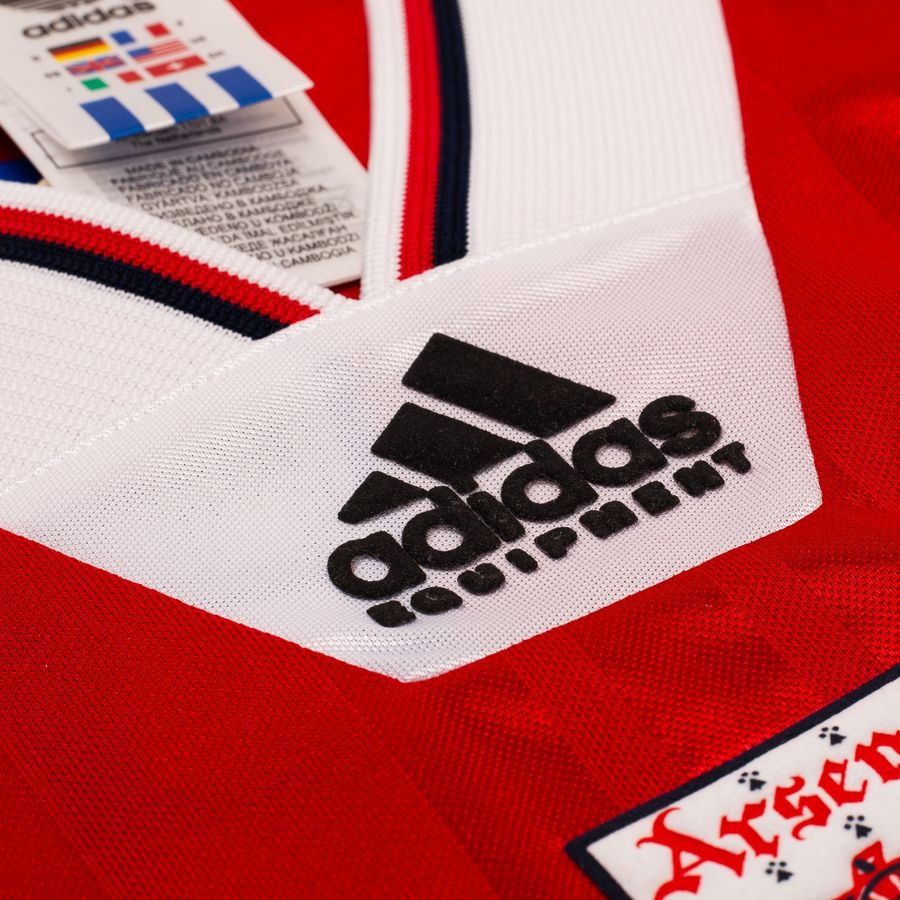 Arsenal Home Shirt 1992 94 Adidas National Team Wear