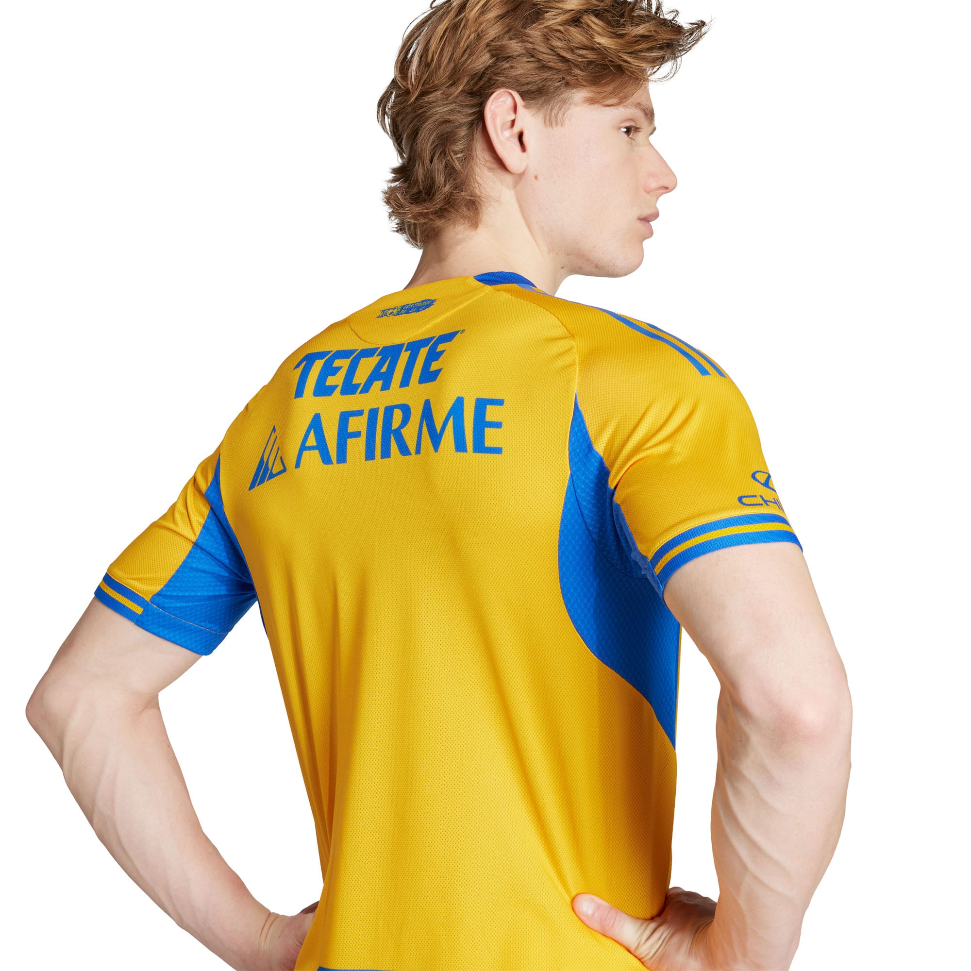 [JED] Tigres UANL 2025/26 Home Authentic Jersey - Gold