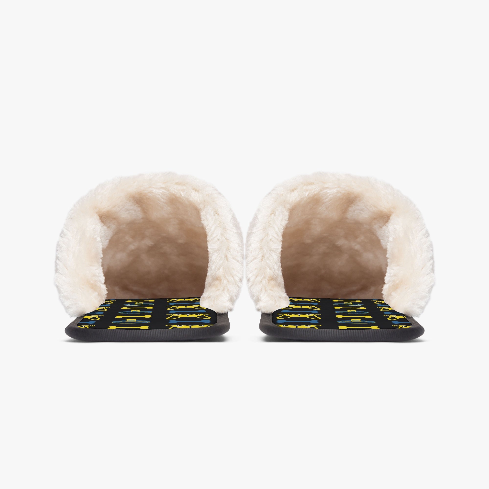 Squirt - Premium Cozy Winter Slippers Frenchie Themed Wear