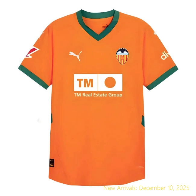 Valencia Official Third - Match Day Essential - Fan Gear