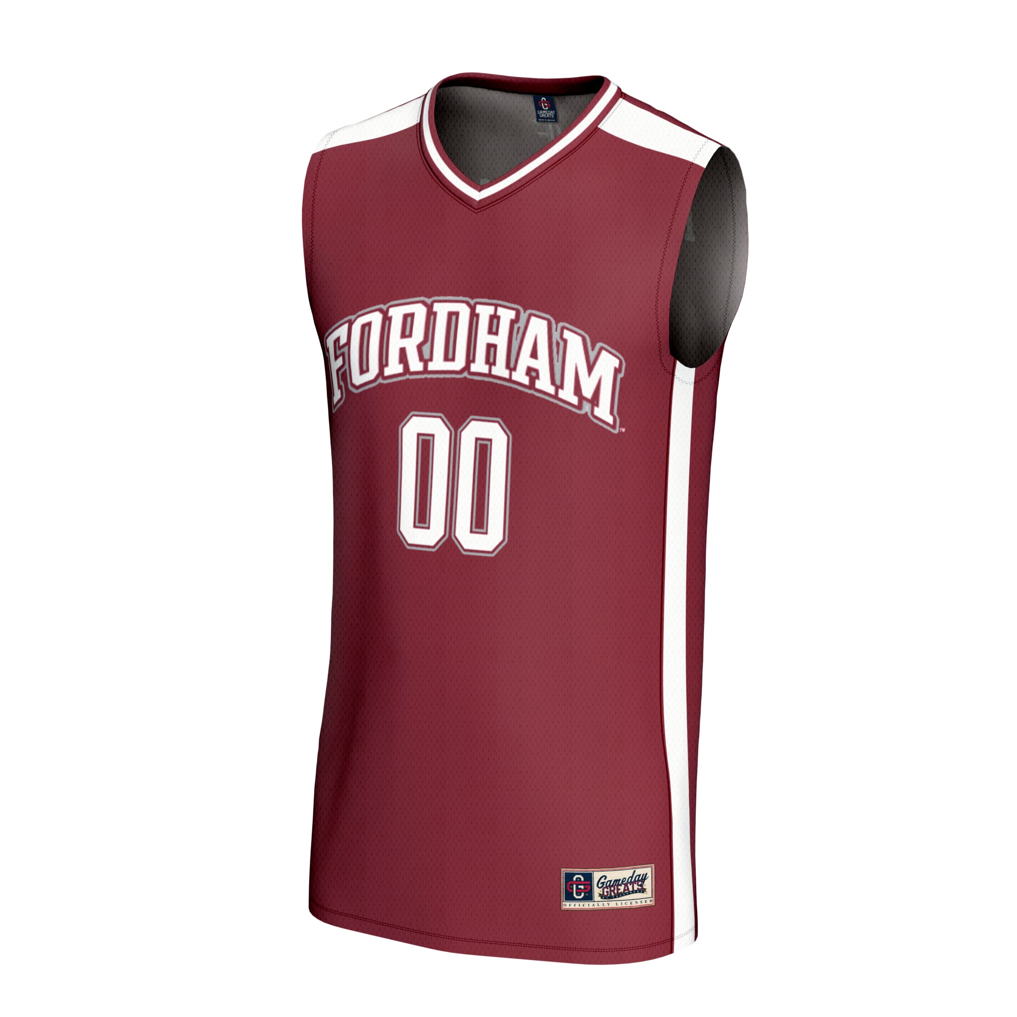 Fordham Rams GameDay Greats Unisex Lightweight Collegiate Men's Basketball NIL Pick-A-Player Fashion Jersey - Maroon