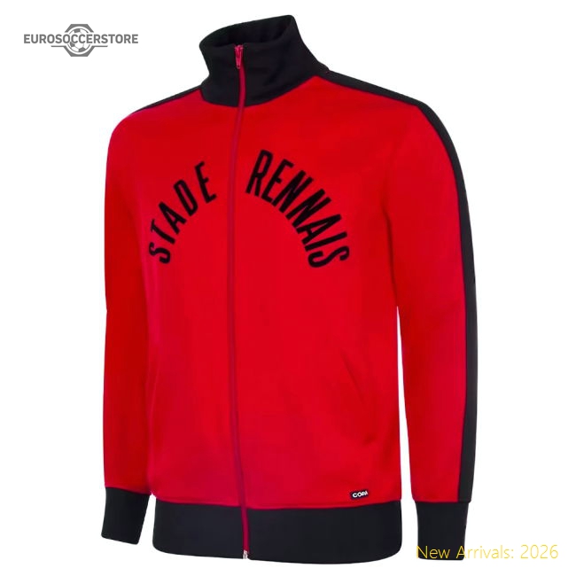 Best-Selling Stade Rennais 1970-71 Retro Football Jacket