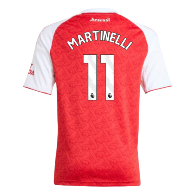 Updated Breathable Arsenal Home Soccer Jersey (Kids)