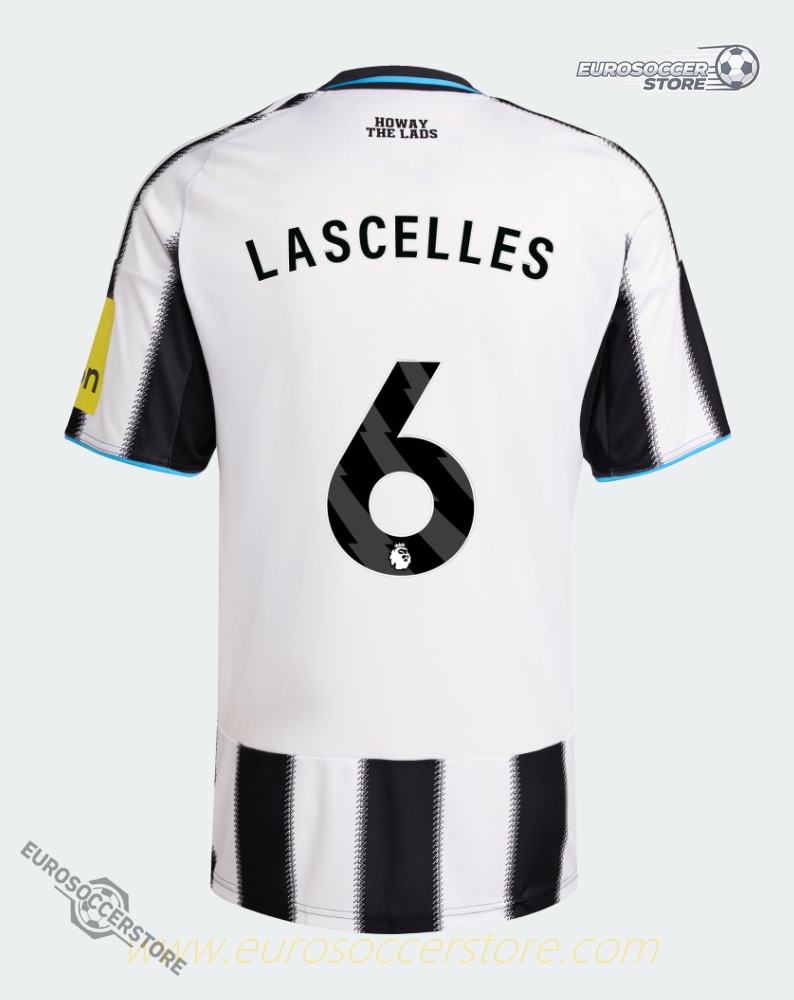 Newcastle United Home Jersey 25-26 with LASCELLES 6