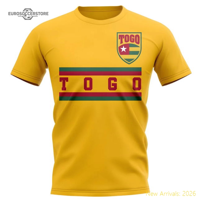 Togo Core 20242025 Regular Jersey  Premium Athletic Athletic