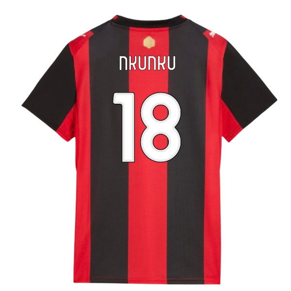 [HP] 2026-2027 AC Milan Home Shirt (Womens) (Nkunku 18)