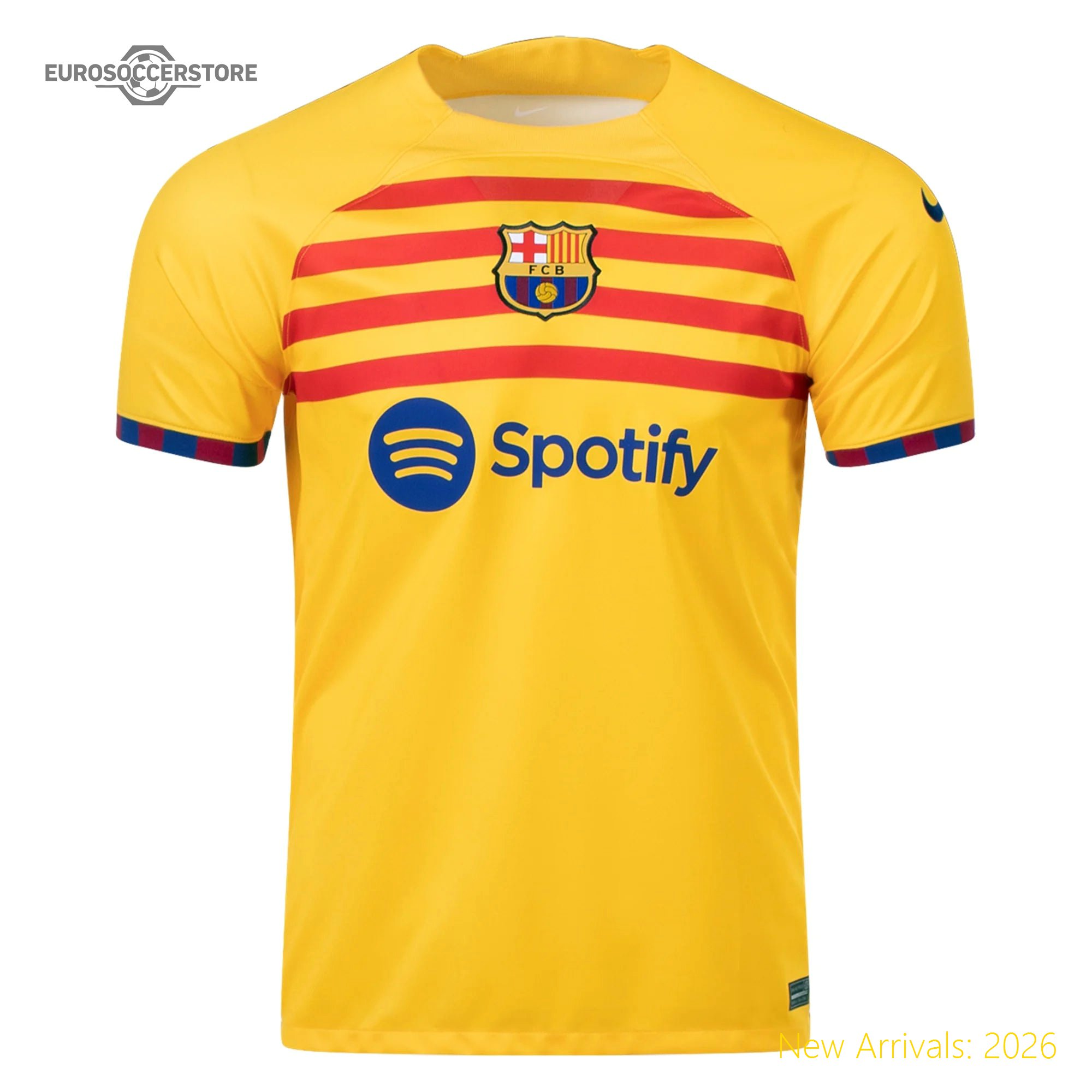 Iconic Design Men Bar Barcelona Fourth Durable Unknown Jersey 2023
