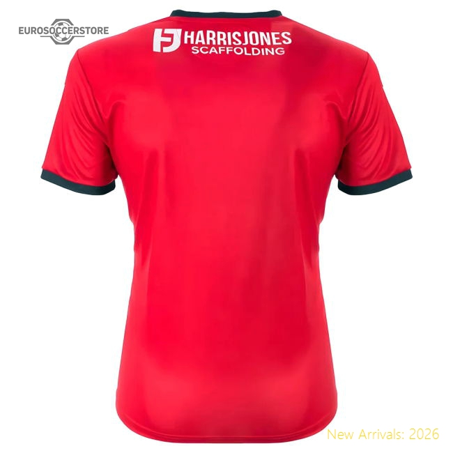 Official 2022-2023 Lincoln City Home Shirt (your Name) - Premium