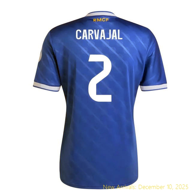 Real Madrid Third - Authentic Fan Edition - Stylish Design