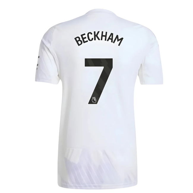 Trendy 2025-2026 Away Top-Quality Beckham 7 - Adults Anti-Odor #17268