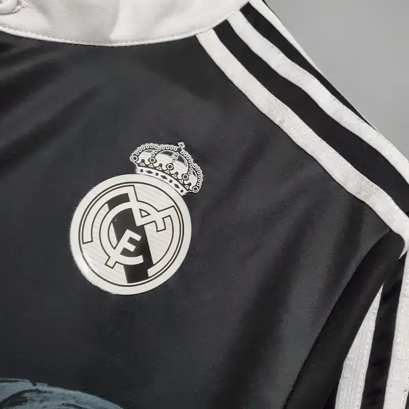 Cheap 2014-2015 Long Sleeve Real Madrid Third retro kit
