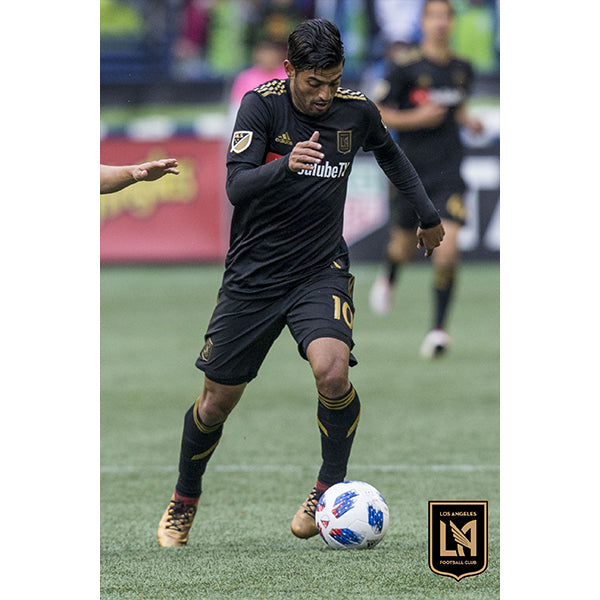 LAFC Vela 2025-2026 UCL Home Jersey – Authentic Shirt