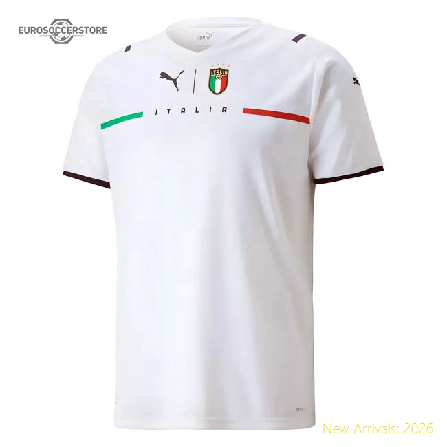 Durable European Team 2021-2022 Away Short Sleeve Jersey