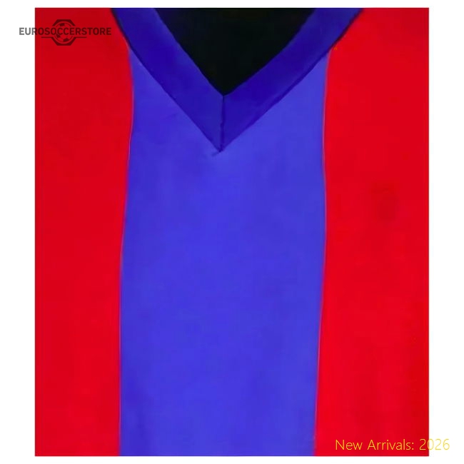 Premium Match-Day Fc Barcelona 1976-77 Kids Retro Football Shirt