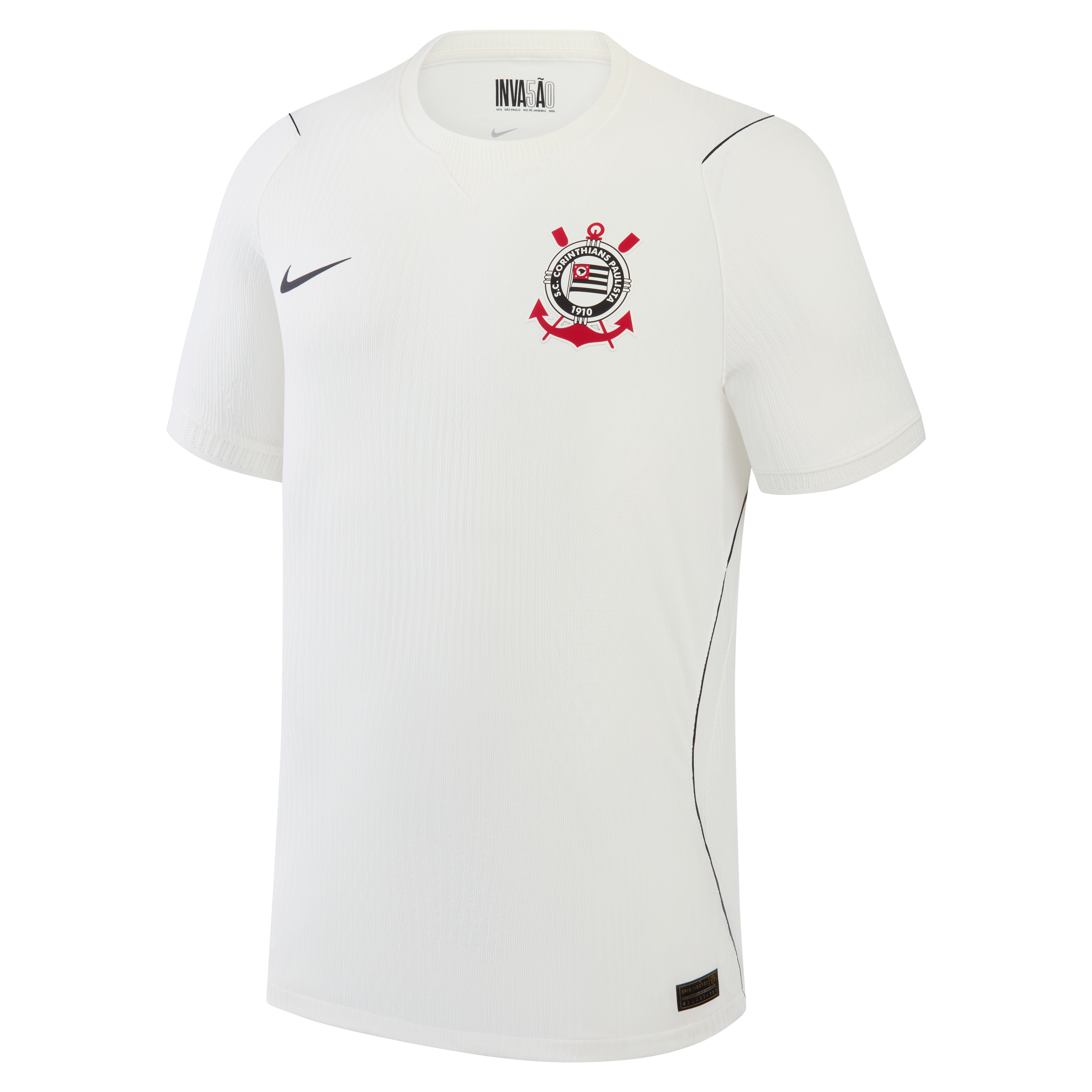 [JED] Corinthians Women's 2026 Home Stadium Replica Jersey - White