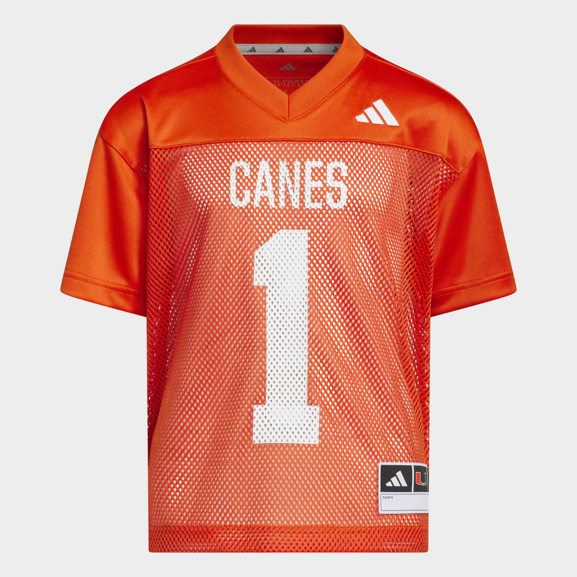 [NJP] Women's Miami Hurricanes Tailgate Jersey - Orange