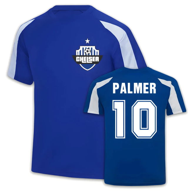 Top Tier Proud Chelsea Chelsea Sports Training Jersey Cole Palmer #...