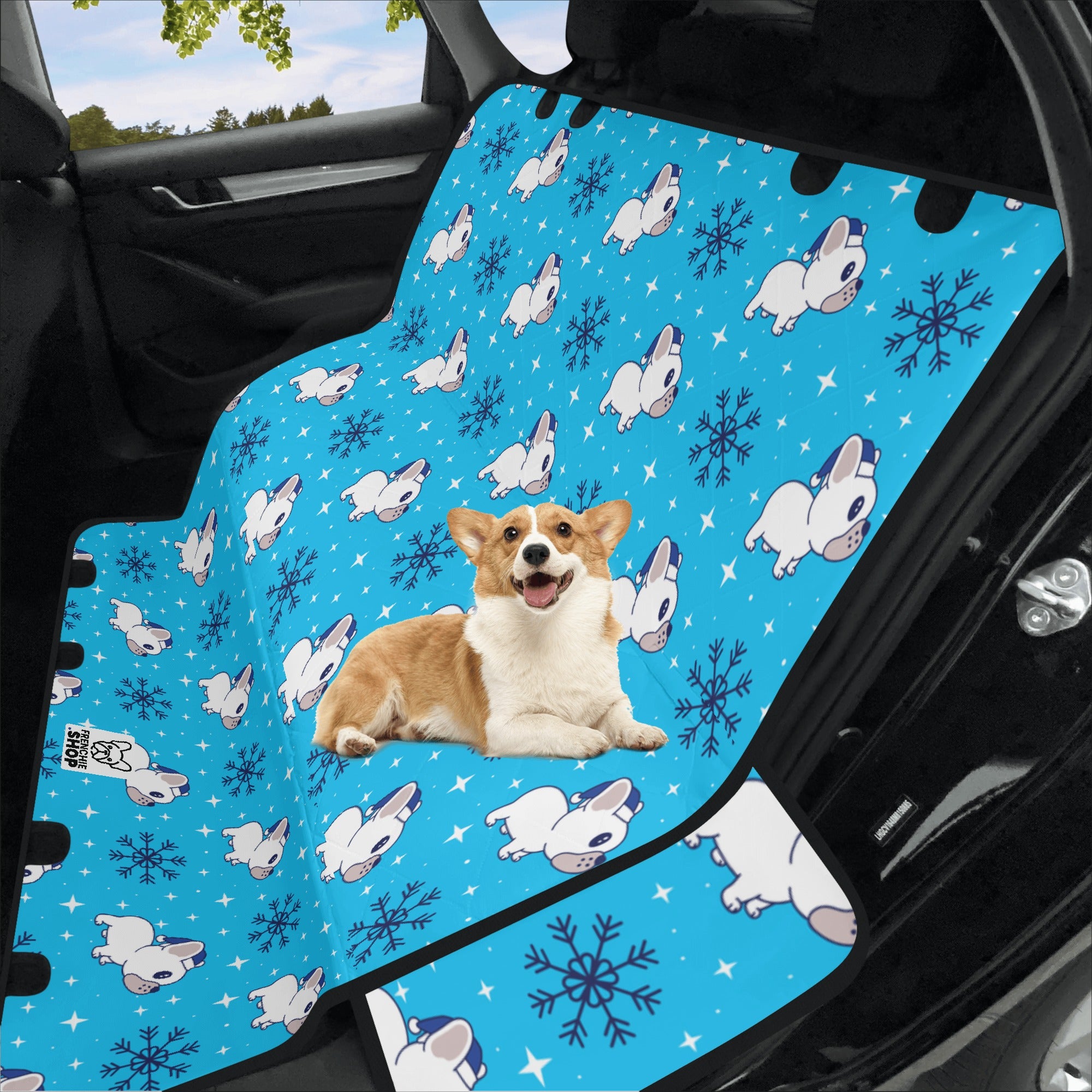 Teeny - Car Pet Seat Covers for french bulldog