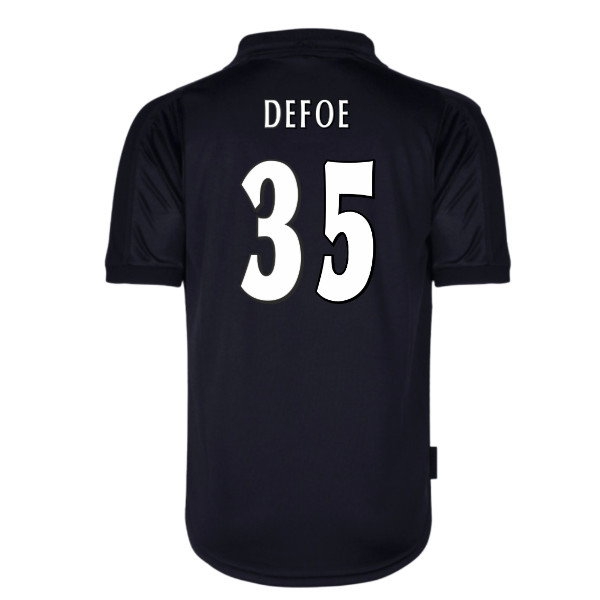 [WSG] 2000 West Ham United Out Shirt Black Kit (Defoe 35)