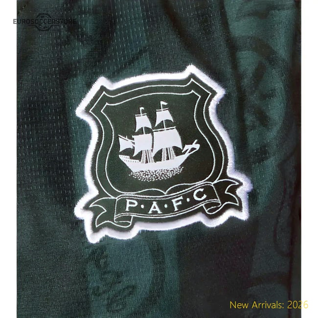 Official 2025-2026 Plymouth Argyle Home Shirt (kids) - Premium