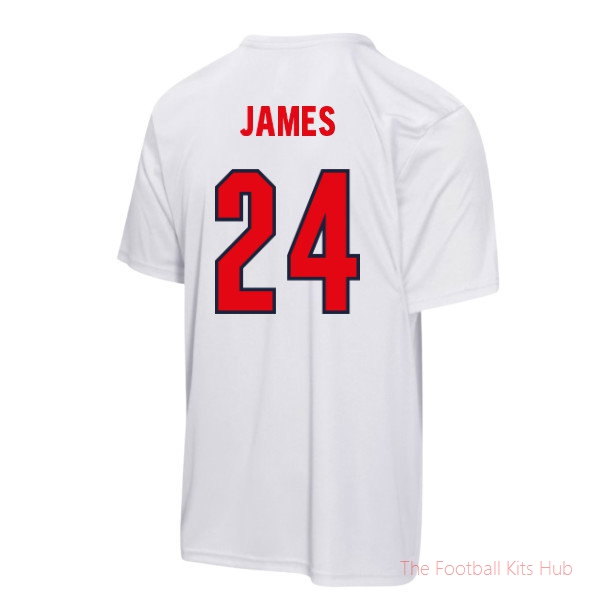 Soccer England 2026 World Cup T-Shirt (Kids) (James 24)