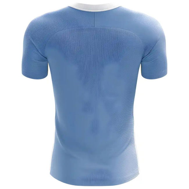 2025-2026 Argentina Flag Concept Football Shirt - Womens