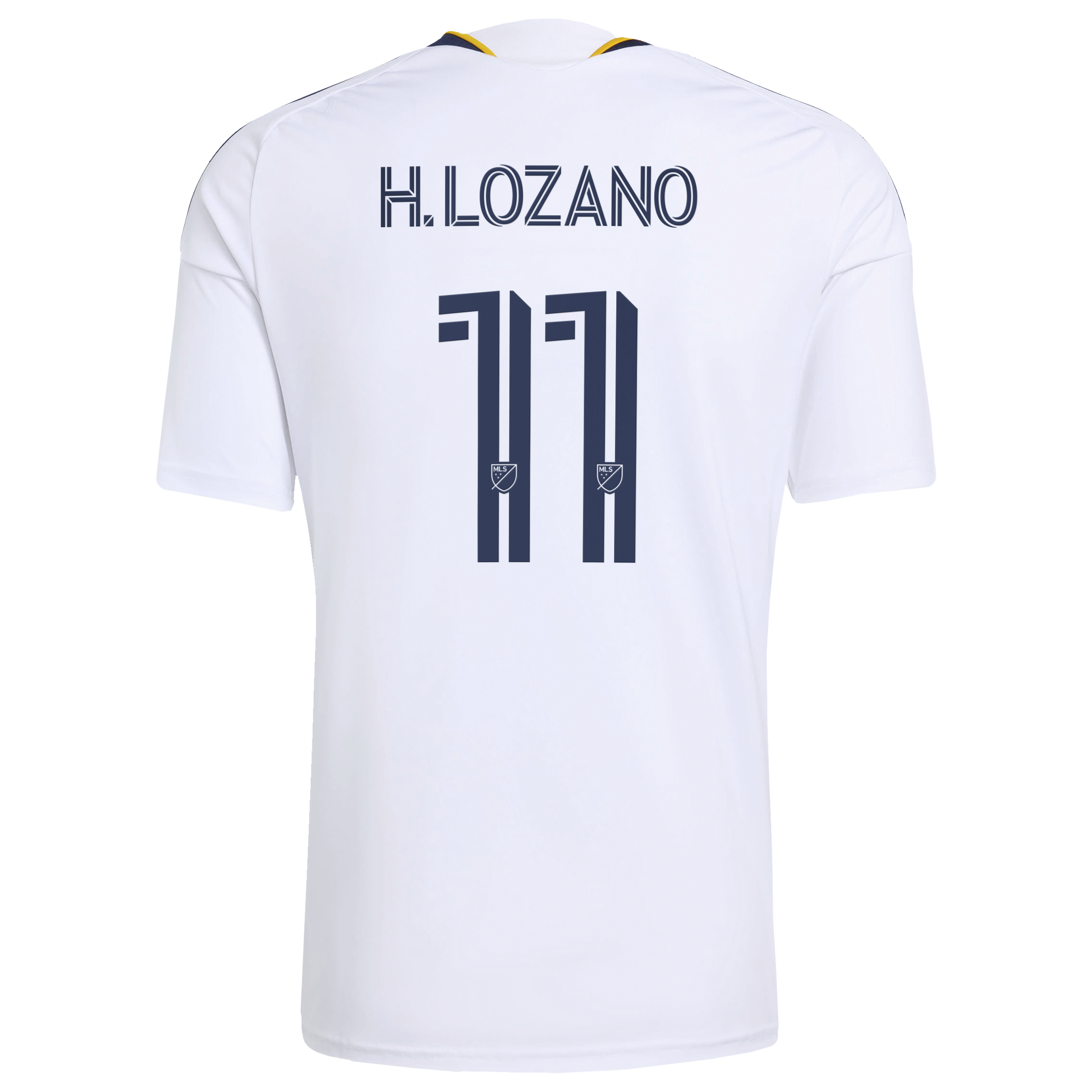 [SJH] Hirving Lozano LA Galaxy 2026 The VeloCITY Kit Replica Jersey - White