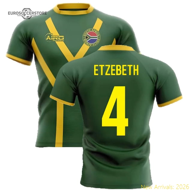 Premium South Africa 20252026 Concept Shirt Moisturewicking