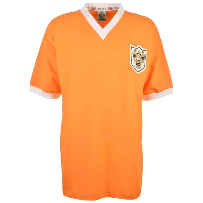 Blackpool 1956-1962 Retro Football Shirt