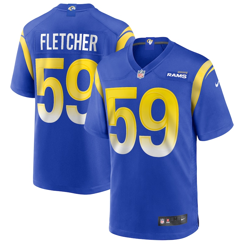 None London Fletcher Los Angeles Rams NFL Team Fan Favorite for NFL Fa