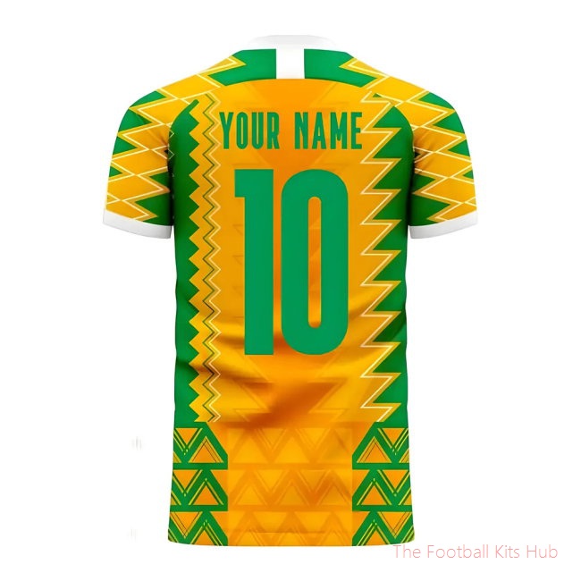 Ivory Coast 2025-2026 Home Concept Football Kit (Libero) (Your Name)