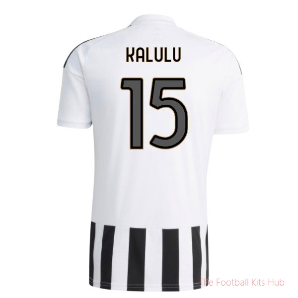 Fan Edition Pro Juventus 2026-2027 Home Shirt (Kalulu 15)