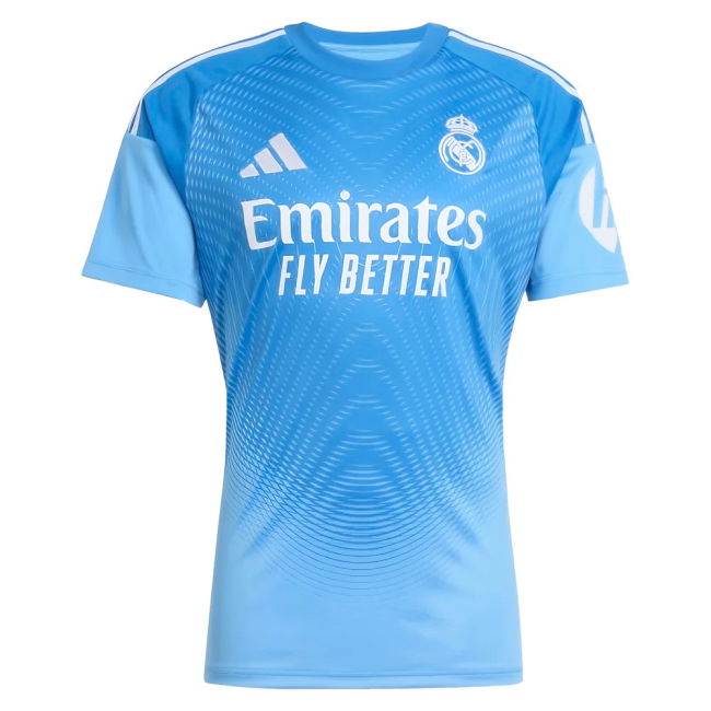 2025-2026 Real Madrid Home Modern Football Shirt (Blue)