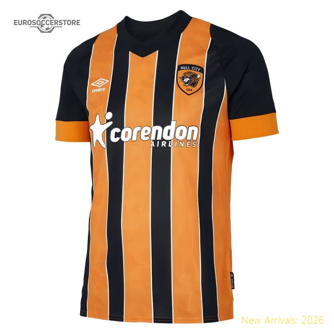 Official 2022-2023 Hull City Home Shirt - Premium Quality Baby