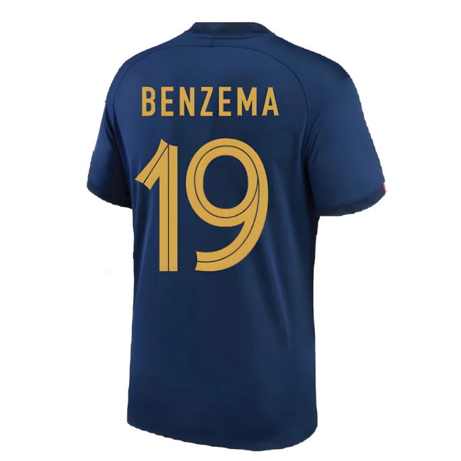 Premium 2022-2023 France Home Tournament Breathable Authentic
